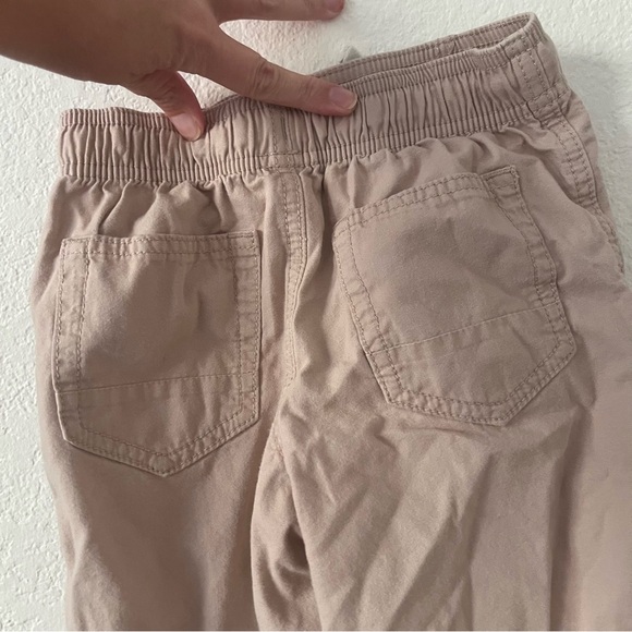 Hanna Andersson Tan Drawstring Shorts Size 100cm - Picture 5 of 6